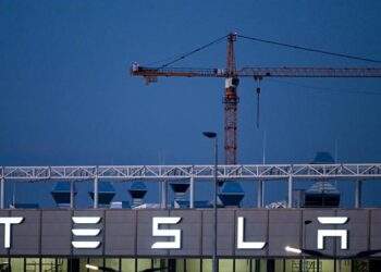 Según fuentes oficiales, la planta de Tesla estaría acabada en 9 meses (Foto: EFE)
