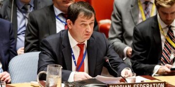 El embajador adjunto de Rusia ante la ONU, Dmitry Polyanskiy, aseguró que presionarán para que se inicie una investigación (foto: EFE)