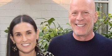 Tanto Demi Moore, como Emma Heming, actual pareja de Bruce Willis, se han mantenido en comunicación constante para velar por el bienestar del actor (Foto: Instagram)