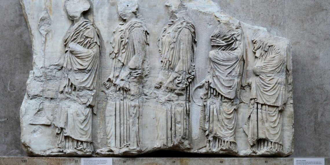 Sunak descarta devolver a Grecia los mármoles del Partenón (Fotografía: RTVE)