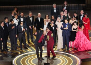 18,7 millones fue la audiencia total de los Oscars (Foto: L.A. Times)