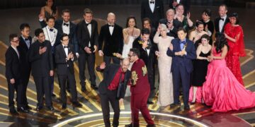 18,7 millones fue la audiencia total de los Oscars (Foto: L.A. Times)