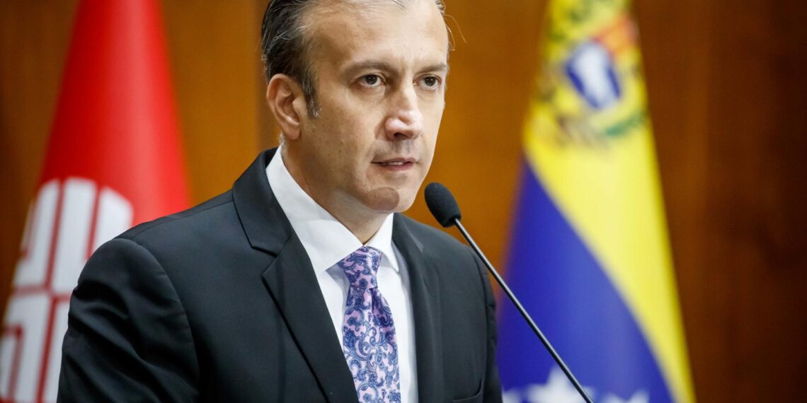 El ministro venezolano de Petróleo, Tareck El Aissami, en una fotografía de archivo. EFE/ Miguel Gutierrez ARCHIVO