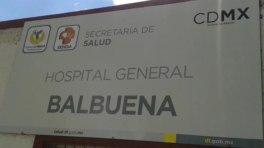 Hospital Balbuena. Foto de Google Street View