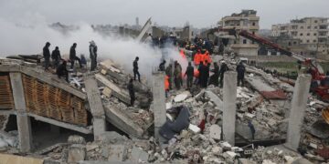 El objetivo de la cita era recaudar fondos para mitigar las dificultades de las regiones de Turquía y Siria que fueron sacudidas el pasado 6 de febrero por dos terremotos consecutivos (Foto: UNNEWS)