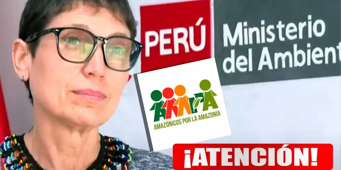 El Ministerio del Ambiente (Minam) informó que ha aceptado la renuncia de la señora Karina Pinasco Vela al cargo de Viceministra de Desarrollo Estratégico de los Recursos Naturales. (Foto: Infórmate Perú)