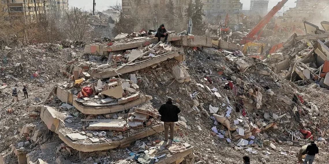 En los terremotos han perdido la vida 49.589 personas, entre ellas 6.807 extranjeros (Foto: El Economísta)