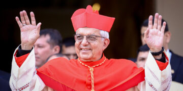 Foto de archivo del cardenal paraguayo Adalberto Martínez. EFE/ Nathalia Aguilar