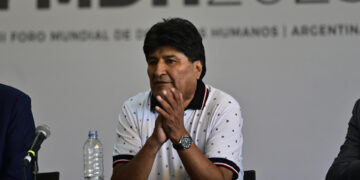 Foto de archivo del expresidente boliviano Evo Morales. EFE/Matias Martín Campaya