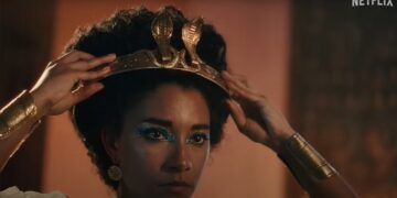 La actriz Jada Pinkett Smith llega a una nueva serie documental que explora la vida de la reina africana Cleopatra. Foto: YouTube/@Netflix