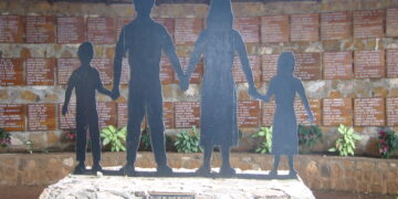 Un registro estatal estima la cifra de víctimas de El Mozote en al menos 1.725, de las que 988 fueron ejecutadas, 48 sobrevivieron a la masacre (Foto: ICE)