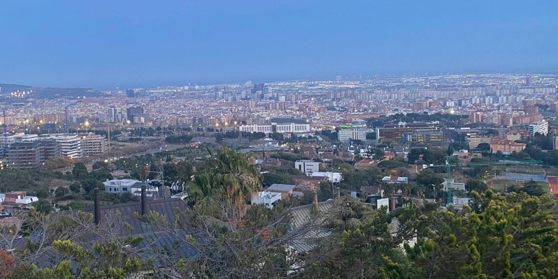 Panorama de Barcelona, España. Foto: FB/@Shakira.