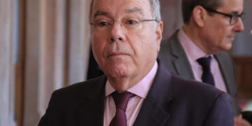 El ministro brasileño de Relaciones Exteriores, Mauro Vieira, en una fotografía de archivo. EFE/ Rubén Peña