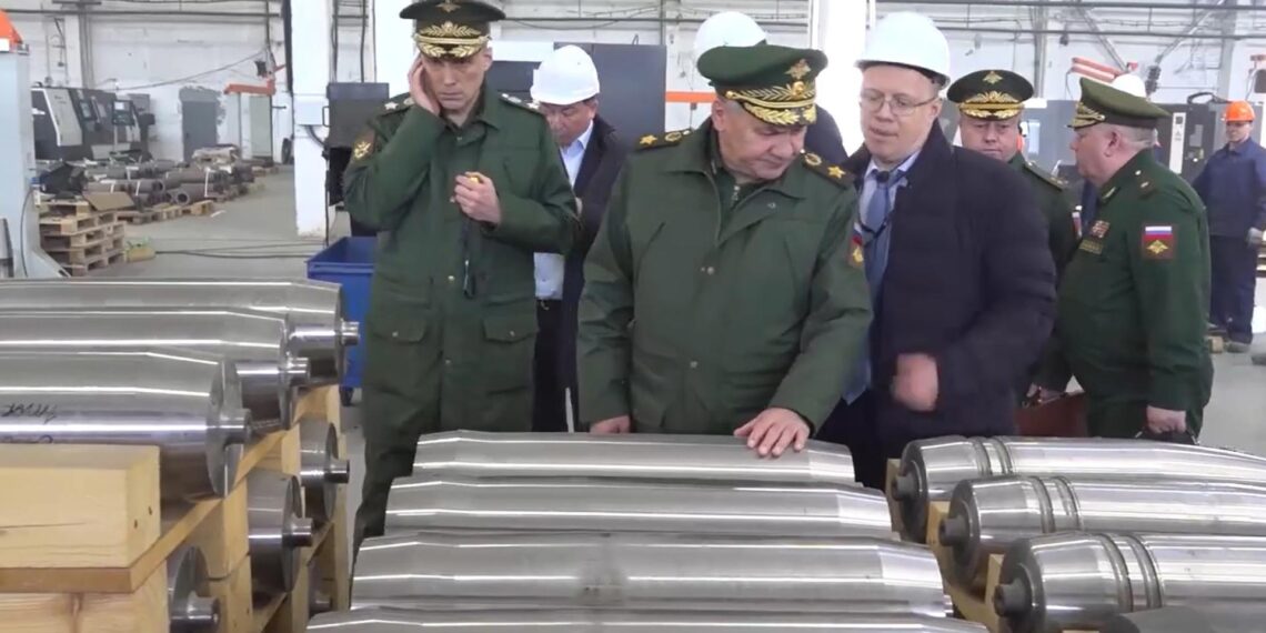 Imagen del ministro de Defensa ruso, general Sergei Shoigu. EFE/EPA/RUSSIAN DEFENCE MINISTRY PRESS SERVICE / HANDOUT BEST QUALITY AVAILABLE MANDATORY CREDIT HANDOUT EDITORIAL USE ONLY/NO SALES