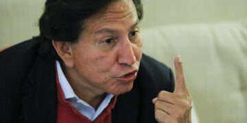 El expresidente peruano Alejandro Toledo, en una fotografía de archivo. EFE/Eduardo Muñoz Álvarez