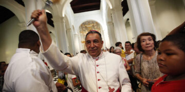 - El arzobispo de Panamá, José Domingo Ulloa, en una imagen de archivo. EFE/Bienvenido Velasco