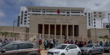 Tribunal de Apelación de Rabat, Marruecos. EFE/EPA/Jalal Morchidi