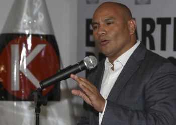 El ex secretario general del partido Fuerza Popular Joaquín Ramírez, en una fotografía de archivo. EFE/STR