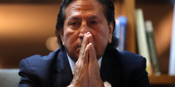 El expresidente peruano Alejandro Toledo, en una fotografía de archivo. EFE/Ernesto Arias