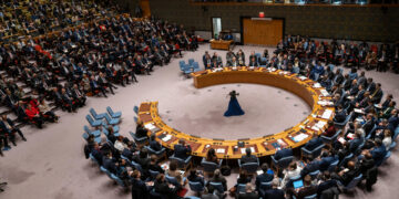 Fotografía de archivo en la que se registró una toma general de una reunión plenaria del Consejo de Seguridad de las Naciones Unidas, en la sede de la ONU, en Nueva York (NY, EE.UU.). EFE/Ángel Colmenares