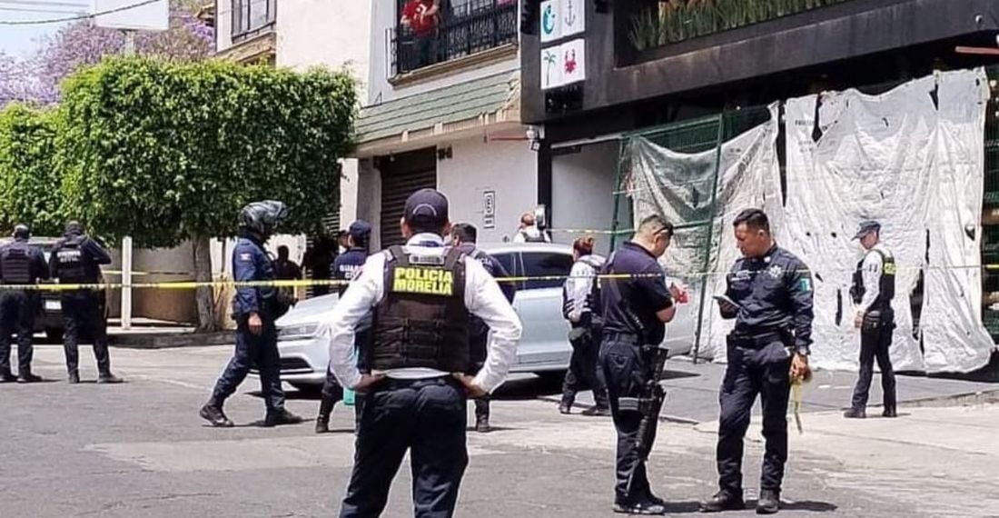 Morelia se ha visto envuelta en ataques a autoridades, asesinatos, multihomicidios y ataques a bares y otros establecimientos comerciales (Foto: Universal)