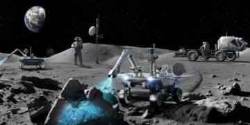 Se trata de un rover de exploración lunar de Hyundai con tecnología complementaria de Kia (Foto: El Universal)