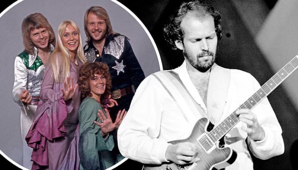 Fallece el guitarrista del legendario grupo ABBA, Lasse Wellander. Composición: Twitter/@AlertaNews24.