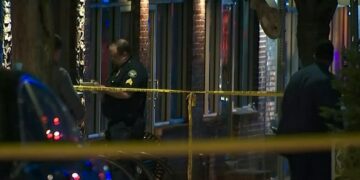 Tres personas fueron heridas en tiroteo cerca del centro de Atlanta. Foto: Atlanta News First