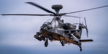 Imagen referencial de un Helicóptero AH 64. Fuente: Boeing