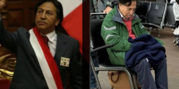 Alejandro Toledo ya se encuentra en el Perú (Infobae)