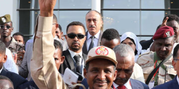 El líder de la organización paramilitar sudanesa Fuerzas de Apoyo Rápido (FAR), Mohamed Hamdan Dagalo. EFE/EPA/STR