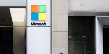 Vista de una tienda de Microsoft en Nueva York (EE.UU.). EFE/EPA/Justin Lane