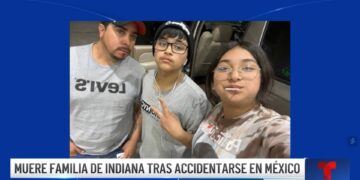 La causa del accidente está siendo investigada por las autoridades mexicanas. (Telemundo)