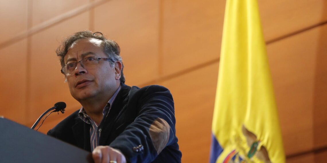 Fotografía del archivo del presidente de Colombia, Gustavo Petro. EFE/Sáshenka Gutiérrez