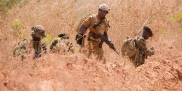04/02/2021 Imagen de archivo de soldados cameruneses
POLITICA CAMERÚN INTERNACIONAL
DRACORIUS WHITE / ZUMA PRESS / CONTACTOPHOTO