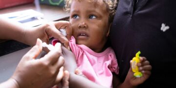 La jefa de Unicef apuntó sobre todo a los bulos sobre las vacunas vistos en los últimos años como el principal factor (Foto: UNNews)