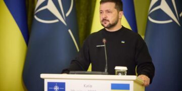 Los ministros europeos reiteraron que seguirán prestando apoyo a Ucrania y su "total compromiso" con la reconstrucción del país (LaInformacion)