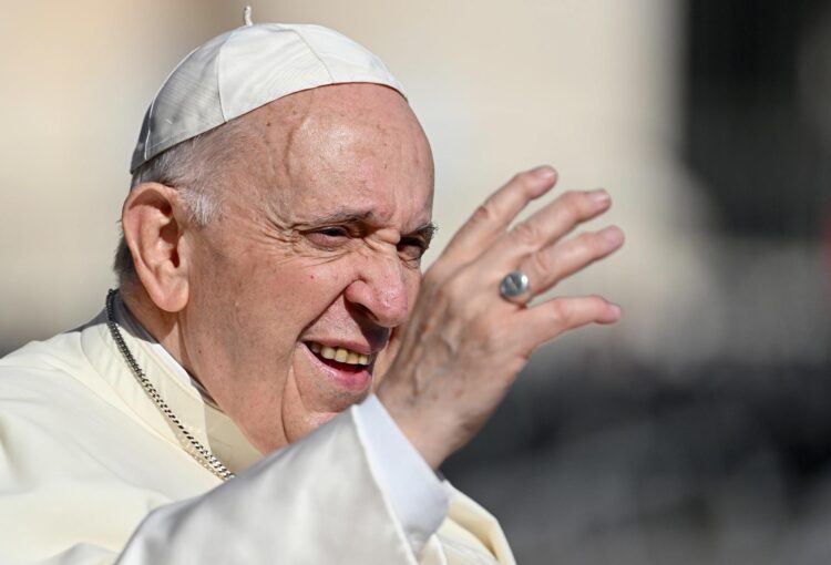 El papa Francisco en una imagen de archivo. EFE/EPA/ETTORE FERRARI
