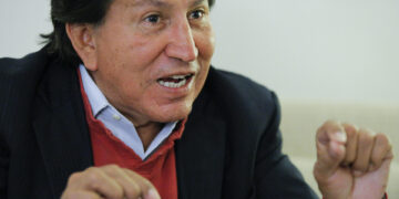 Foto de archivo del expresidente peruano Alejandro Toledo. EFE/Eduardo Muñoz Álvarez