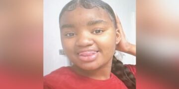 Reportan como desaparecida a la adolescente Samaria Broughton. Foto: ANF/Departamento de Policía del Condado de Clayton