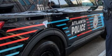 Un patrullero del Departamento de Policía de Atlanta. Foto: FB/@AtlantaPoliceDpt