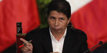 El expresidente peruano Pedro Castillo (2021-2022), en una imagen de archivo. EFE/ Paolo Aguilar