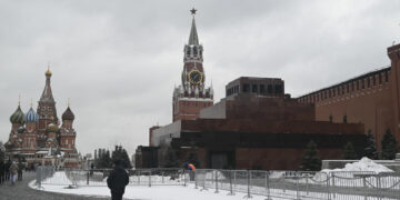 El recinto del Kremlin, en Moscú, en una imagen de archivo. EFE/ Ignacio Ortega