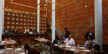 Fotografía del 18 de mayo de 2023, donde se observa una vista general del Restaurante Octo, en la ciudad de Guadalajara, estado de Jalisco (México). EFE/ Francisco Guasco