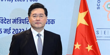 El jefe de la diplomacia china advirtió que «si EE.UU. realmente quiere la paz, debe oponerse y detener la independencia de Taiwán» (AP)