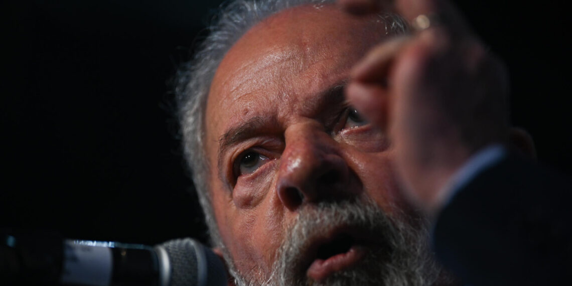 Foto de archivo del presidente de Brasil, Luiz Inácio Lula da Silva. EFE/André Borges