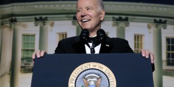 El presidente de EEUU, Joe Biden, domingo en Washington. EFE/EPA/Nathan Howard / POOL