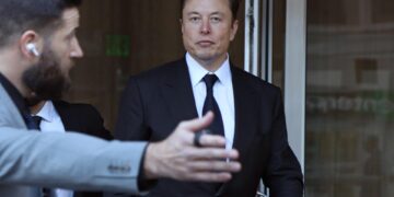 El CEO de Tesla, Elon Musk, en una fotografía de archivo. EFE/EPA/George Nikitin