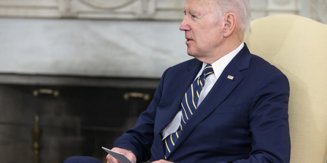 El presidente de EE.UU., Joe Biden, en una fotografía de archivo. EFE/EPA/Oliver Contreras/ POOL