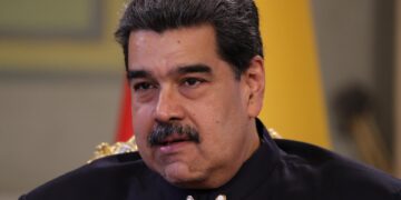 Fotografía de archivo en la que se registró al presidente de Venezuela, Nicolás Maduro, en Caracas (Venezuela). EFE/Miguel Gutiérrez
